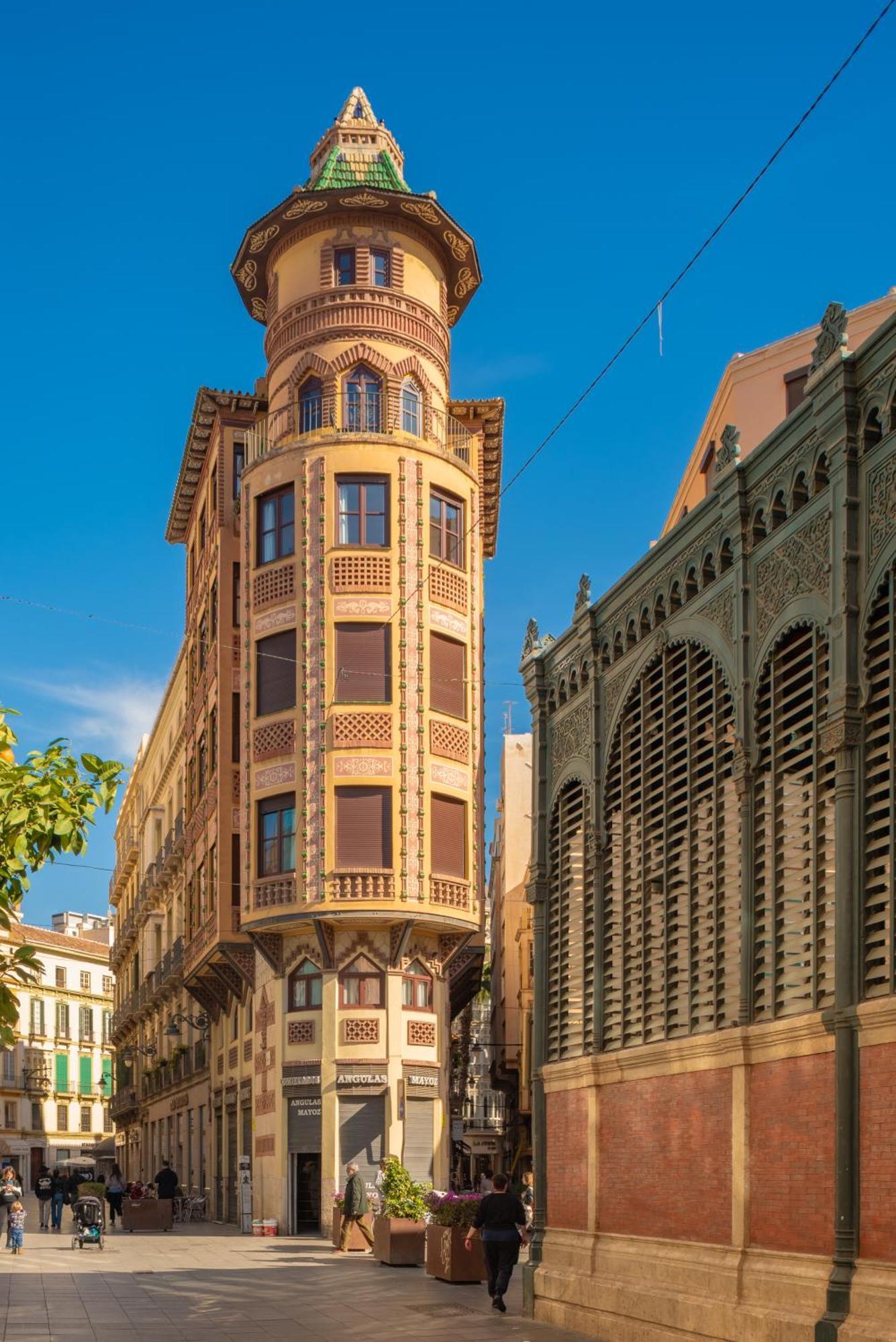 Feelathome Atarazanas Apartments Málaga Exterior foto