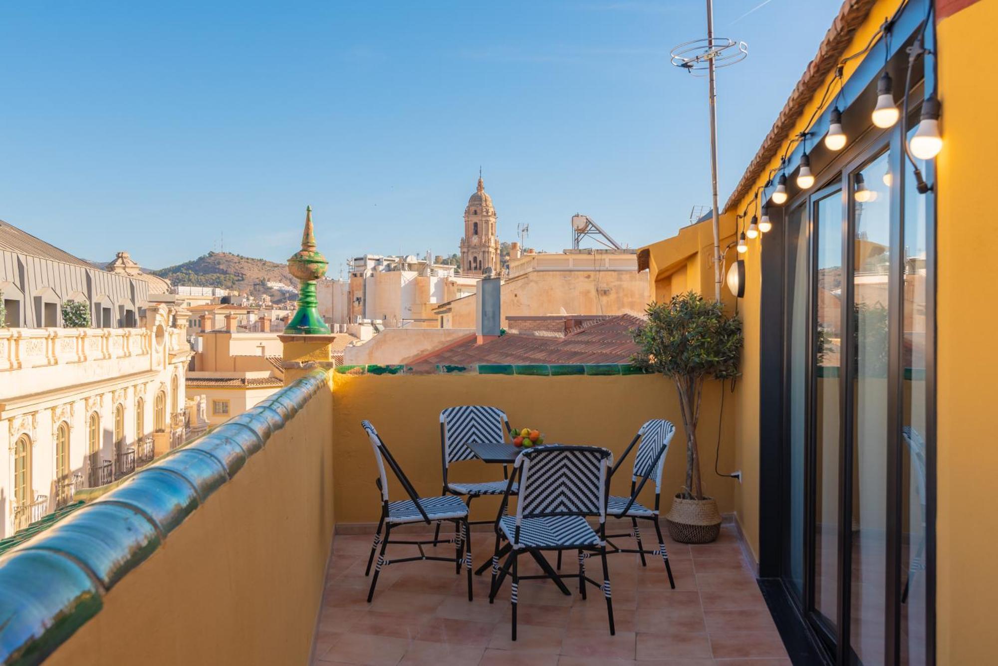 Feelathome Atarazanas Apartments Málaga Exterior foto