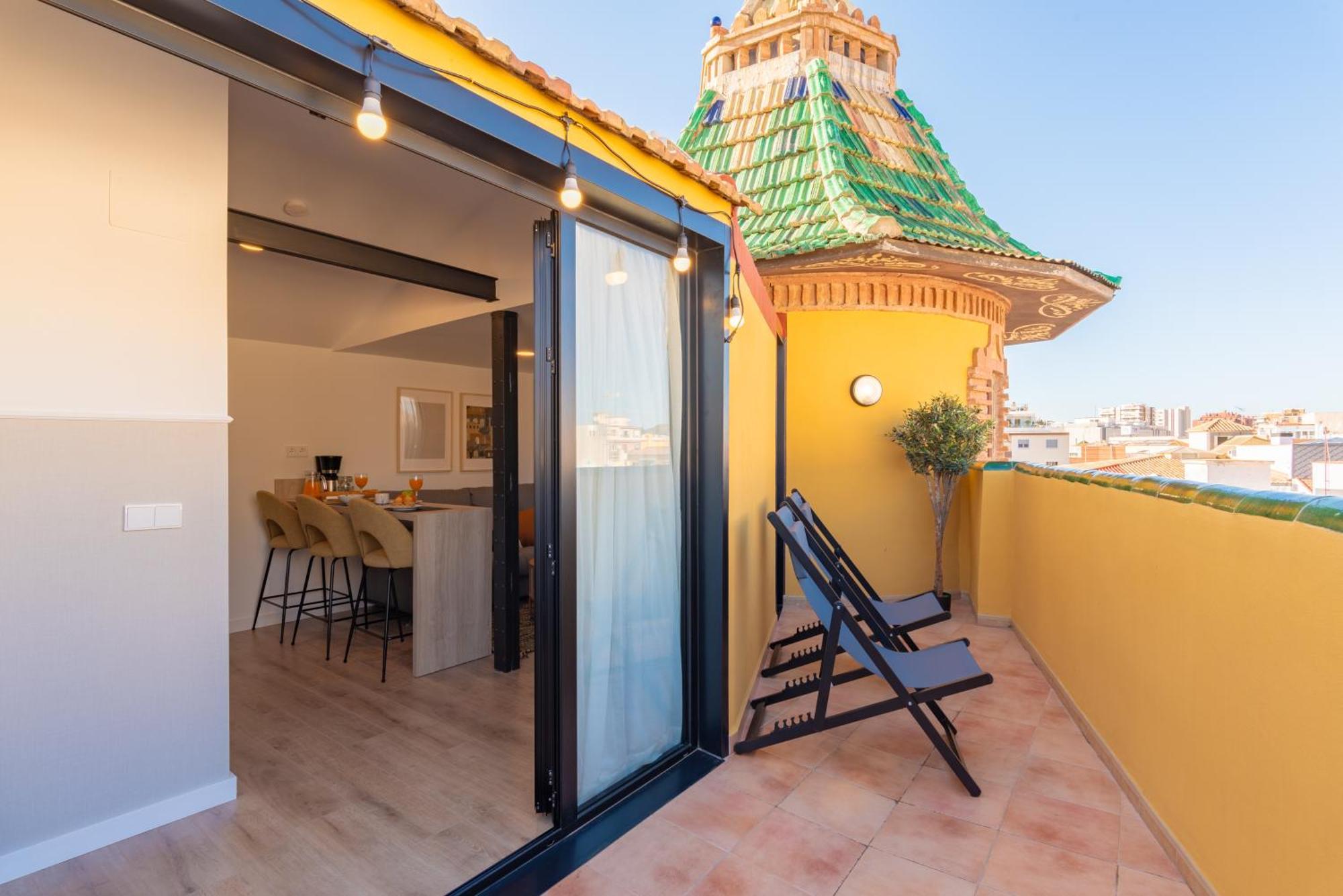 Feelathome Atarazanas Apartments Málaga Exterior foto